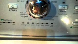 Troubleshooting a NoSpin NoAgitate Problem on a Whirlpool VM Washer Part 1 [upl. by Bell]