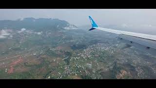 Kathmandu Airport GO AROUND During APPROACH  Flydubai Boeing 737 Max8quot [upl. by Sebastien]