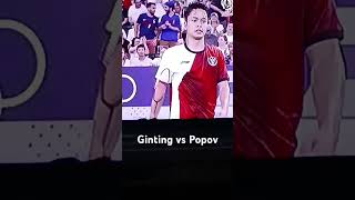 Ginting vs Popov [upl. by Etteraj]