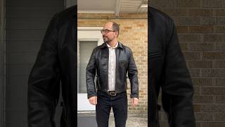 Styling Aero Leathers Heavy Horsehide Jacket [upl. by Eiduj]