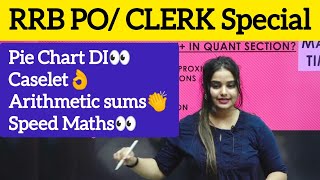 RRB PO CLERK 2022  Quant Most Expected Set  Minakshi Varshney livemock [upl. by Katalin670]