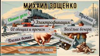 Михаил Зощенко Рассказы читает Алексей Зеленский [upl. by Martina256]