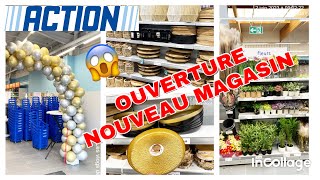 ARRIVAGE ACTION ⛔️🎉🎉🎉 OUVERTURE NOUVEAU M￼AGA 206 [upl. by Derick]