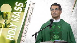 Holy Mass Live Today  Fr Philip Nedumthuruthil VC  25 January  Divine Goodness TV [upl. by Eleonora]