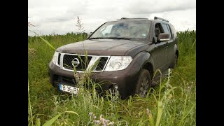 Test Drive Nissan Pathfinder 2 5 dCi 190 CP cutie manuala 2011 O Navara civilizata [upl. by Alexina]