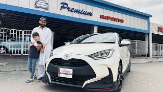 The All New Toyota Yaris GLED 2023 Review Pakistan l TRD Kitted GazooRacing l Vitz Facelift Newshape [upl. by Dunston889]