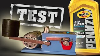 Pennzoil Ultra Platinum 0W40 srt Engine oil test Piotr Tester [upl. by Nuahsad]