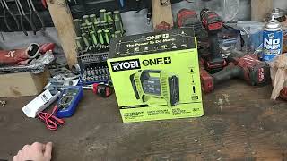 Ryobi cordless air compressor review [upl. by Eustatius]