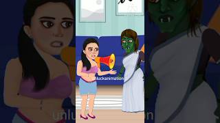 Dj Akash baje jakass funny comedy animation cartoon bengali rupkothargolpo unluckanimation [upl. by Initirb993]