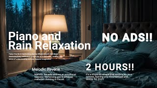 2 Hours Piano Relaxing Sleep Music  Peaceful Music Stress Relief Piano [upl. by Aihsercal]