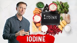 Benefits of Iodine The Healing Trace Minerals for Cysts Thyroid PCOD and more – DrBerg [upl. by Caria584]