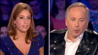 Un bel échange entre Fabrice Luchini et Léa Salamé [upl. by Azaria]