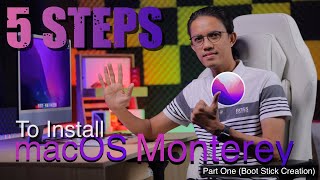 5 Steps To Install macOS Monterey [upl. by Rida661]