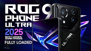 ASUS ROG Phone 9 Ultra — 2025 Trailer amp Introduction [upl. by Ahmed]