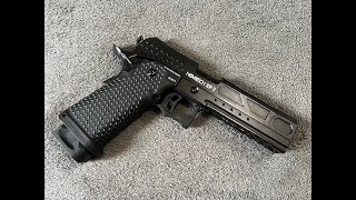 NOVRITSCH SSP2 should you buy Airsoft Pistol review Not for snipers [upl. by Jeff]