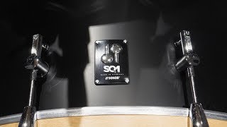 Aaron Holler  Sonor SQ1  Aquarian Response 2 Coated vs Clear DEMO [upl. by Sucramed]