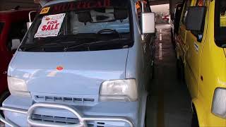 Suzuki Multicabs in the Philippines 2 [upl. by Hwu]