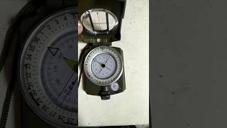 Prismatic Compass For Bearings surveyor civilsurvey technology foryou [upl. by Godewyn]