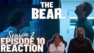 The Bear 2x10  quotThe Bearquot Reaction [upl. by Rebecka]