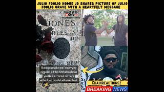 Julio Foolio homie shares picture of Julio Foolio grave juliofoolio [upl. by Reichert]