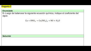 SOLUCIONARIO al WhatsApp 51 970302148 QUIMICA T1 INBOX [upl. by Anegroeg]