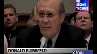 Cynthia McKinney questions Rumsfeld on DynCorp [upl. by Doig840]