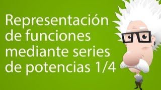 Representación de funciones mediante series de potencias 14  Trailer [upl. by Alathia]