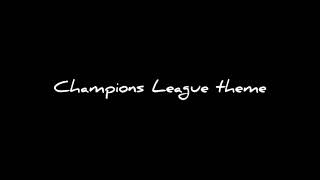 Champions  Nations  Europa League Themes [upl. by Briggs]