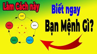 Hướng dẫn cách TỰ XEM MỆNH CỦA BẠN THÂN đơn giản mà Chính Xác Nhất  Lê Lực Tử Vi [upl. by Gareth]