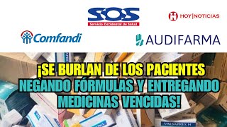 SOS Comfandi y Audifarma siguen burlándose de sus afiliados y les niegan los medicamentos [upl. by Leo373]