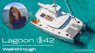 Lagoon 42 Catamaran [upl. by Namurt778]