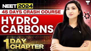 1 Day 1 Chapter Hydrocarbons  45 Days Crash Course  Akansha Karnwal [upl. by Kantor]