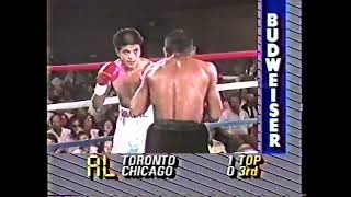 Michael Carbajal vs Jose Luis Herrera 30041992 [upl. by Onirotciv]