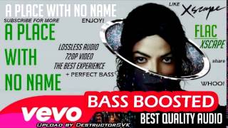 Michael Jackson  A Place With No Name BASS BOOSTED [upl. by Slotnick]