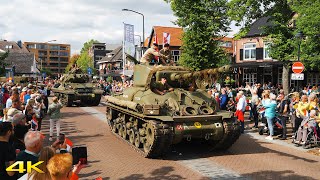 Liberation Route Europe 🇳🇱  80 years Liberation Valkenswaard quot Operation Market Garden quot [upl. by Akinor955]