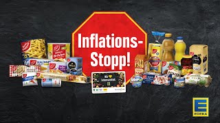 InflationsStopp mit EDEKA und der DeutschlandCard  EDEKA Werbung 2022 [upl. by Etnoid467]