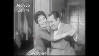 Tito Lusiardo baila tango con Virginia Luque 1959 [upl. by Macy]