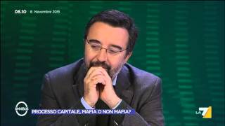 Omnibus  Processo capitale mafia o non mafia Puntata 06112015 [upl. by Reinhard]