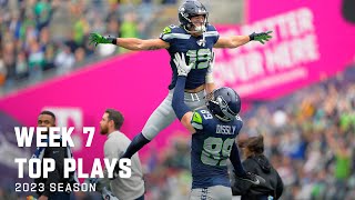 Top Plays from Week 7  NFL 2023 Highlights [upl. by Lindholm]