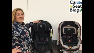 2020 Chicco Fit4 AllinOne amp NextFit Convertible Car Seat Comparison [upl. by Ahseym635]