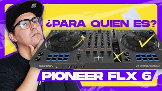 Pioneer FLX 6 Review  ¿Quien debería comprarla 👀 [upl. by Dranel]