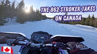 The Starfire 862cc stroker takes on Canada But the Assault Boost had other plans for us [upl. by Ku]