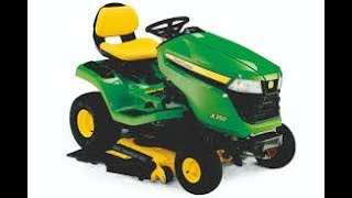 Review John Deere X350 [upl. by Htiduj705]