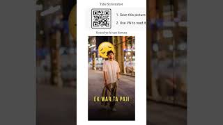 new vn app qr code video editing scanner shortvideo trending love viralvideo short shorts 4 [upl. by Heti]