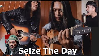 Dimas SENOPATI Seized The Day  Avenged Sevenfold GK Intl Reaction [upl. by Egwin]