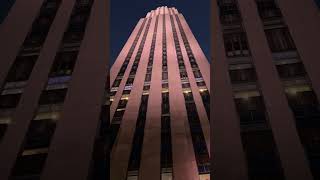 Walking around Rockefeller Center  New York Tour 4K [upl. by Jozef]