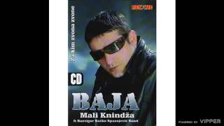 Baja Mali Knindza  Sve su ljubavi tuzne Audio 2006 [upl. by Ezechiel]