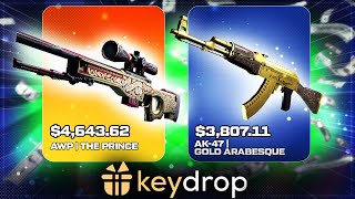 KEYDROP BOT IS SO STRONG AT CASE BATTLE Keydrop Promo Code 2024 [upl. by Anaeli]