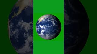 Earth on green screen [upl. by Irma810]