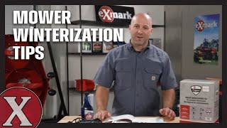 Exmark Mowers Winterization Tips Four Steps to Best Protect Your Investment  Exmark Mowers [upl. by Sexela]